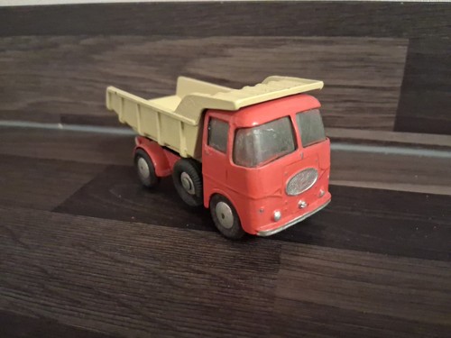 Vintage corgi toys - vintage, tipper