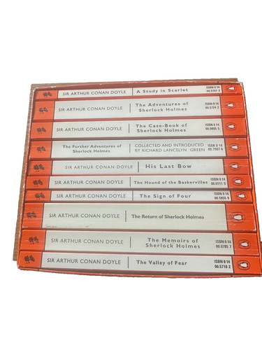 Sherlock holmes complete - sherlock,