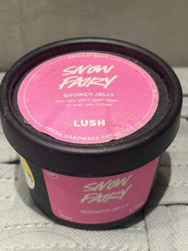 Lush snow fairy shower jelly - lush,