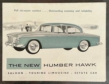 HUMBER Hawk Saloon Touring