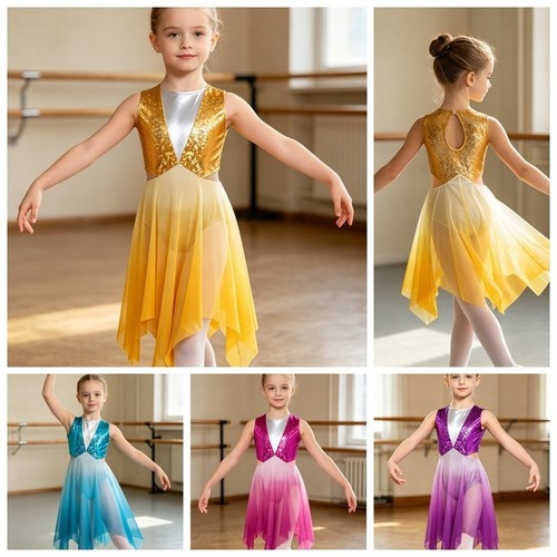 Girls lyrical praise dance - girls,