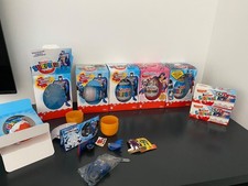 BATMAN - SUPERMAN - JUSTICE LEAGUE - SUPER HERO GIRLS - KINDER EGG BUNDLE x7
