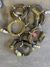 6 x Used 110v Extensions Good