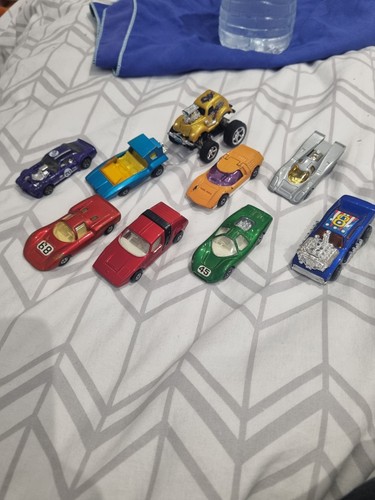 Bundle vintage cars - vintage, corgi