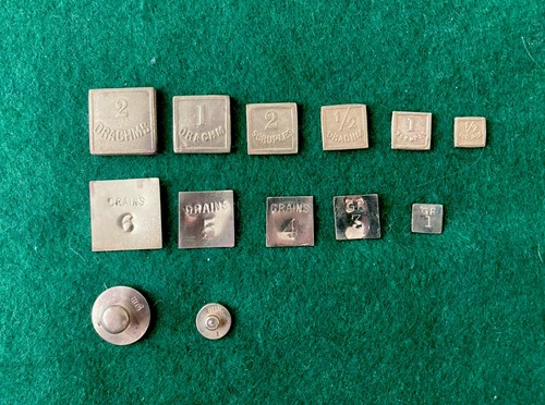 Vintage drachms grains and - drachms,