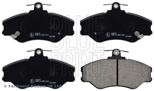 Brake pad set disc - pad,