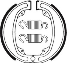 Brake Shoes Organic BA031 Fits