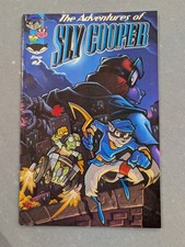 The Adventures of Sly Cooper Issue #2 Comic Book Gamepro Promo Rare Looks Good