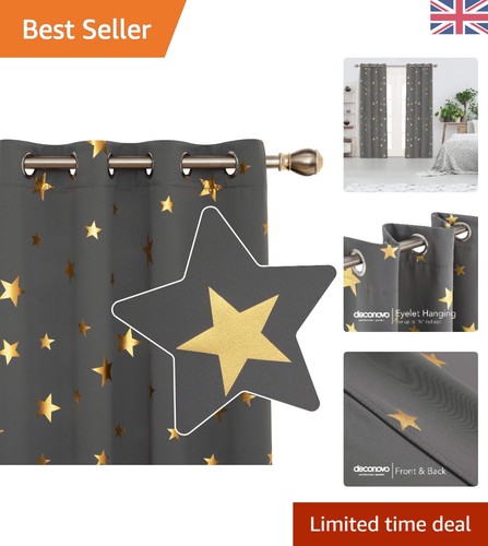 Blackout curtains eyelet - blackout,