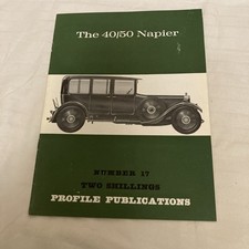 Profile Publications Number 17 the 40/50 Napier