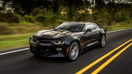 Chevrolet camaro exhaust - chevrolet,