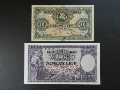 2no early dates - 2no., 1927/28