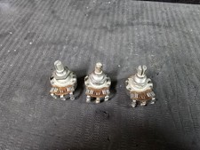 3 1961 GIBSON Les Paul POTS