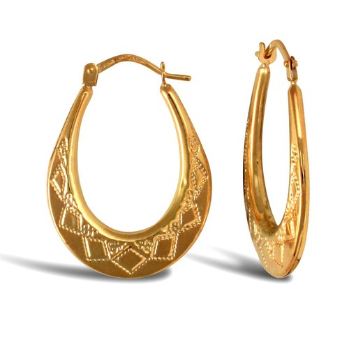 Creole earrings sterling - creole,