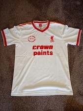 Liverpool 85/86 White Crown
