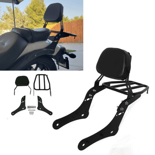 Sissy bar backrest luggage - bar, w/