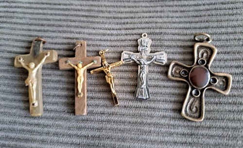 Job lot crucifix - job, cross
