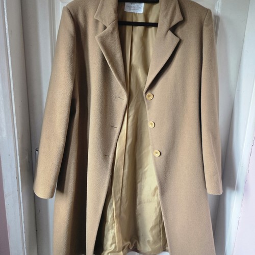Cashmere blend camel colour - camel,