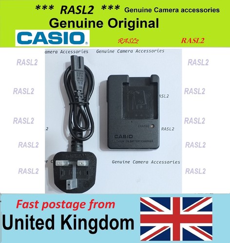 Genuine casio charger for - genuine,