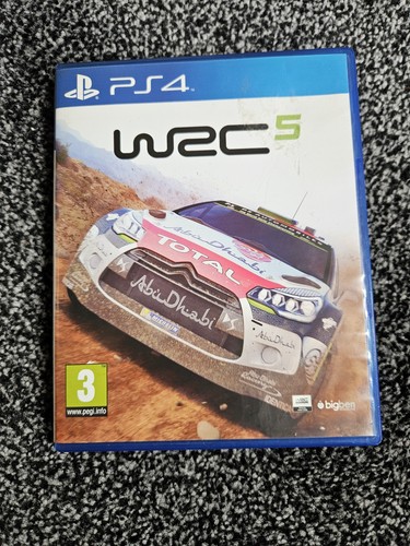 Wrc sony ps4 - 5,