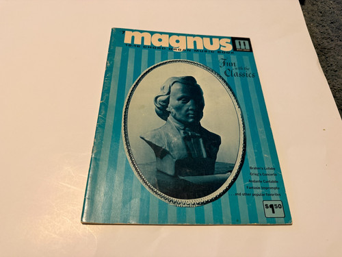 Magnus chord organ - magnus, 12-16
