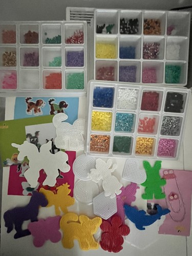 Hama bead bundle large - large, variety