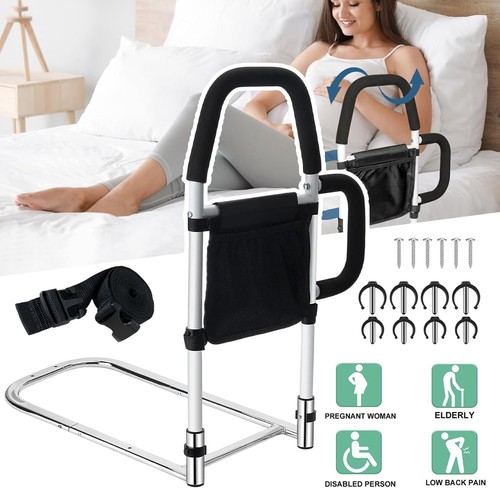 Bed rails stand assist rail - bed,