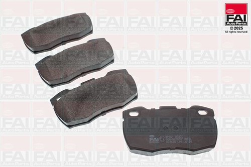 Fai front brake pad set - fai,