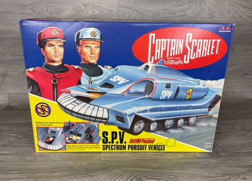 Captain scarlet v - captain,