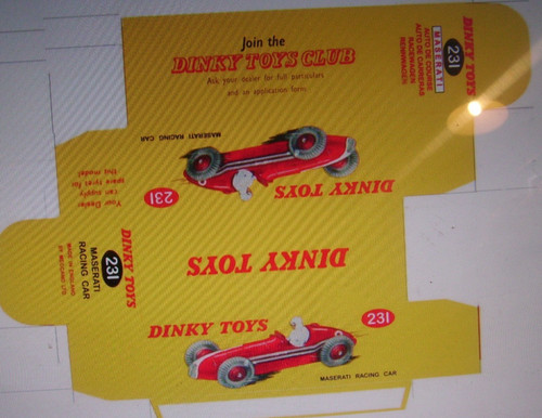 Dinky repro reproduction - dinky, box