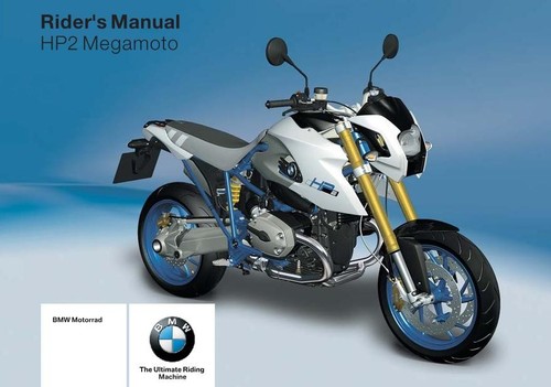 Bmw motorrad hp2 - motorrad,