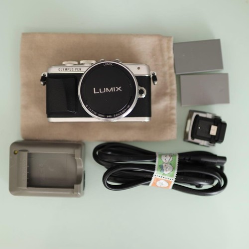 Olympus pen lite pl7 lumix - olympus,