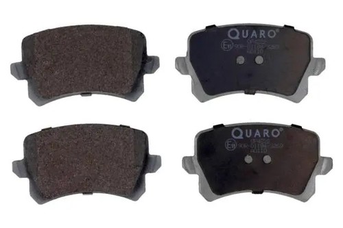 Rear brake pad set disc - pad,