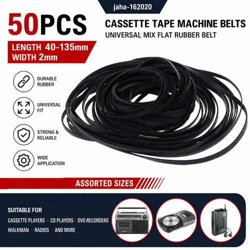 50x 2mm universal - 2mm, cassette