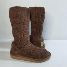 UGG Boots Tall Sweater Knitted