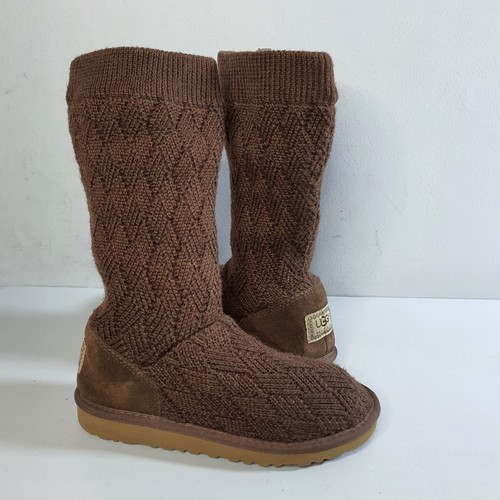 Ugg boots tall sweater - sweater, knitted