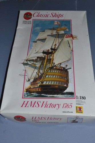 180 airfix hms victory - hms,