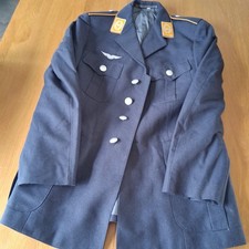 Post War German Luftwaffe Jacket . Muermann UK 38/40 Nato 174/96 VGC REF UN4