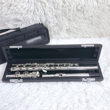 Pearl PF-525 Flute Silver Lip