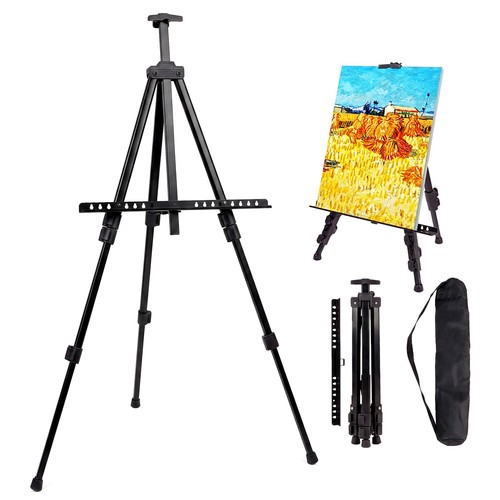 Foldable metal easel - easel, for