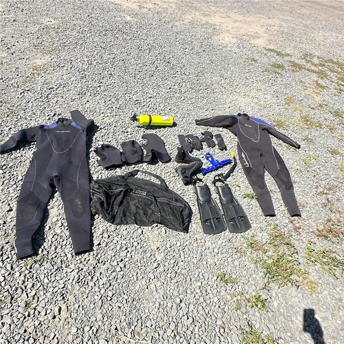 Lot scuba diving gear - scuba,
