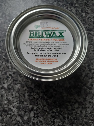 Briwax original natural wax - briwax,