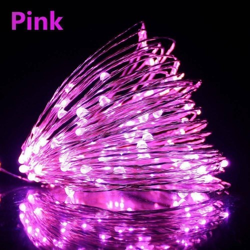 100 led fairy - fairy, string