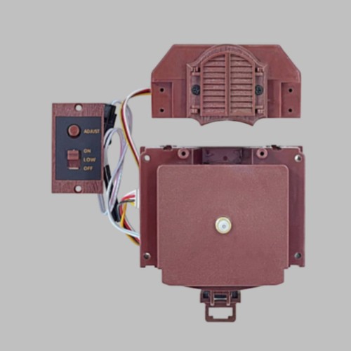 Light control cuckoo - light, quartz