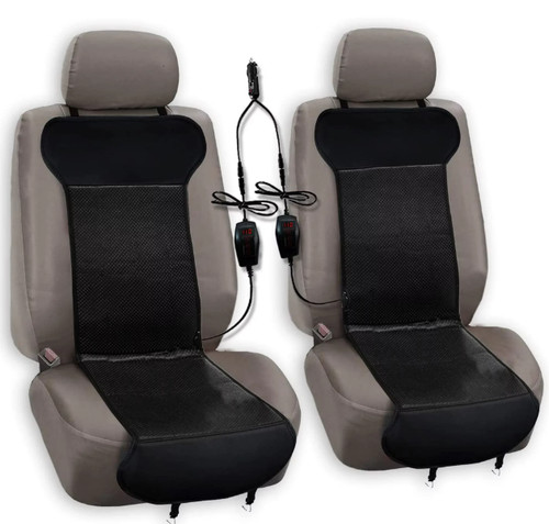 Zone tech black - car, heated