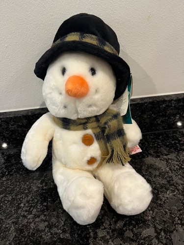 Snowflake plush snowman - ‘snowflake’,