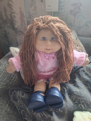 Vintage cabbage patch red - patch,
