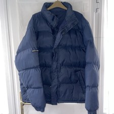 Men’s Eiseneggerklassiker Navy Puffa Jacket Size 3