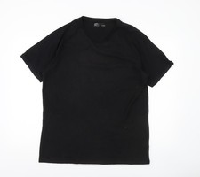 Bershka Men’s Black XL Crew