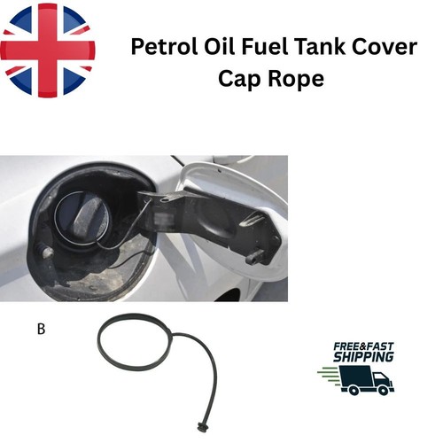 Tether rubber strap - for, fuel